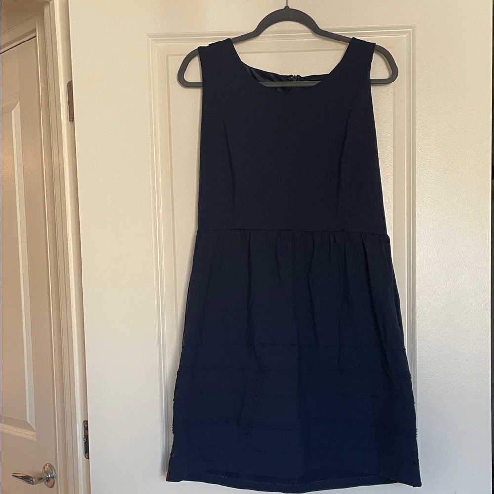 Cynthia Rowley Dark Blue Mini Dress